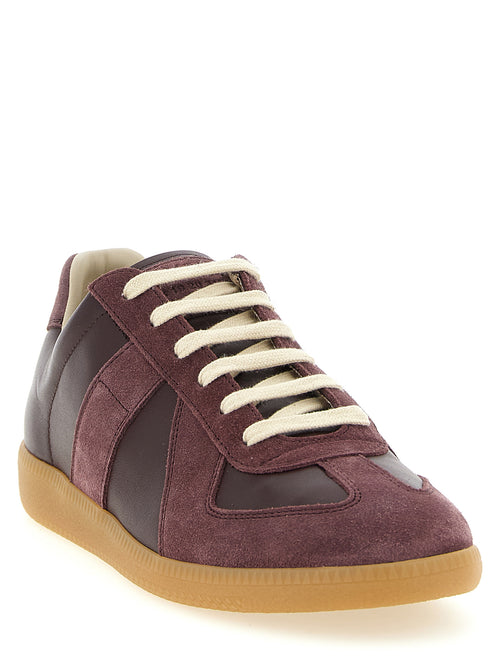 Calfskin Replica Low‑Top Sneakers