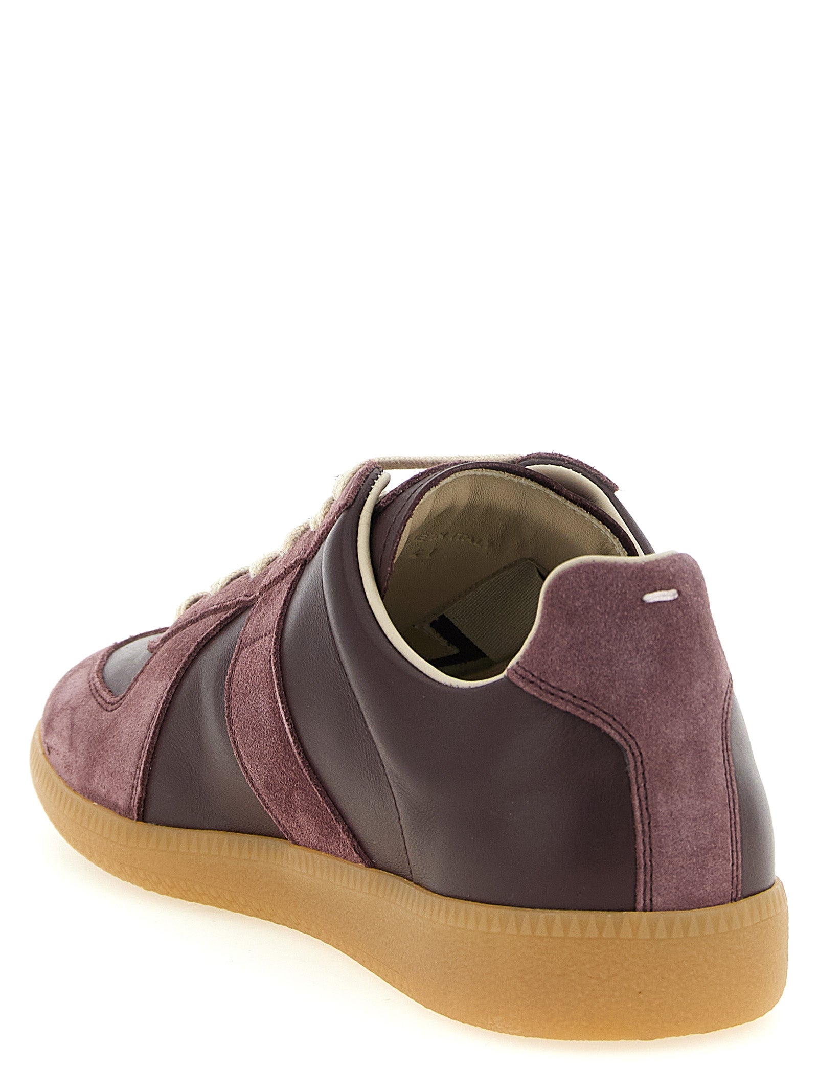 Calfskin Replica Low‑Top Sneakers