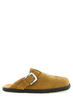 Calfskin Tabi Daily Mules
