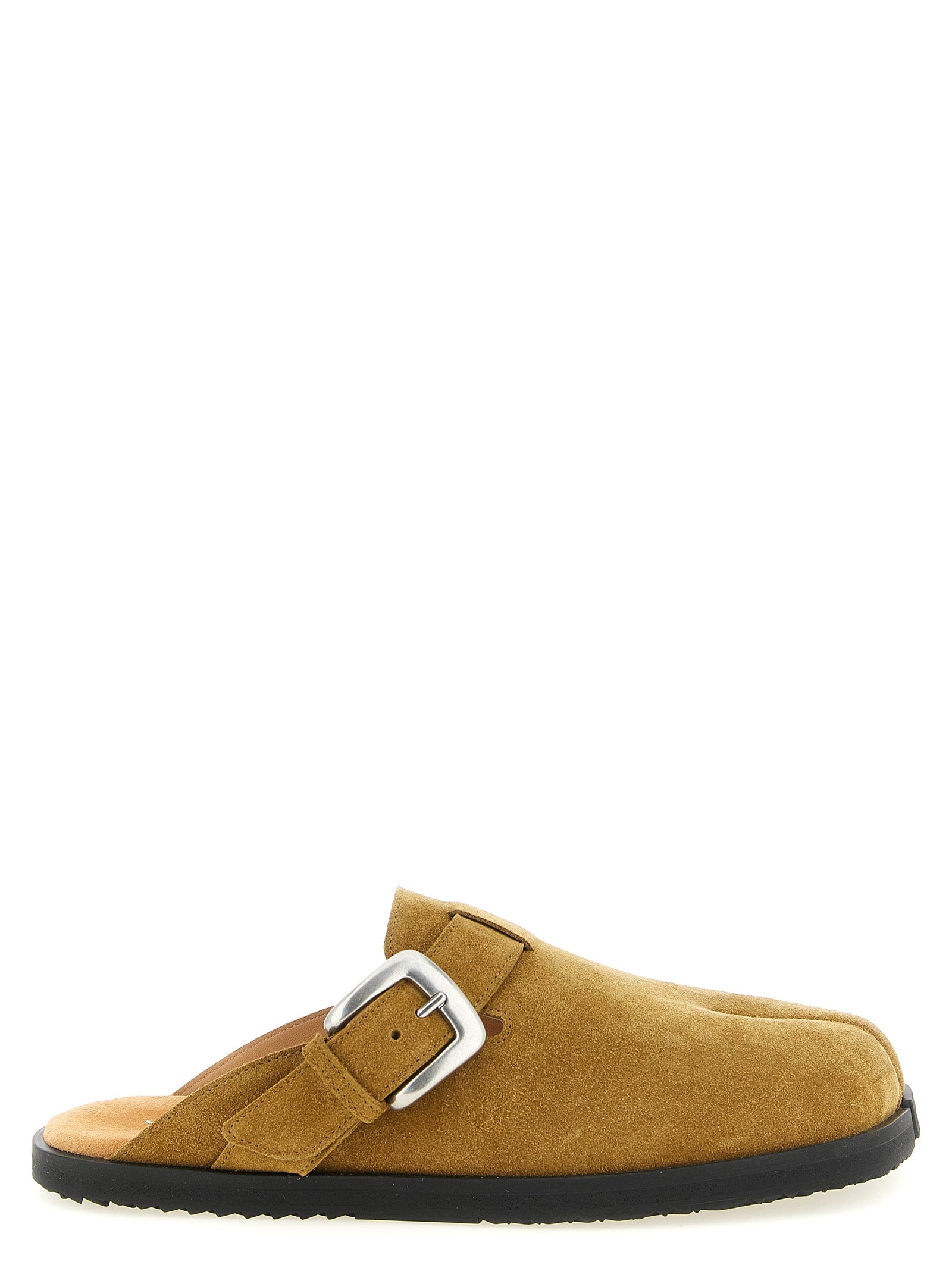 Calfskin Tabi Daily Mules
