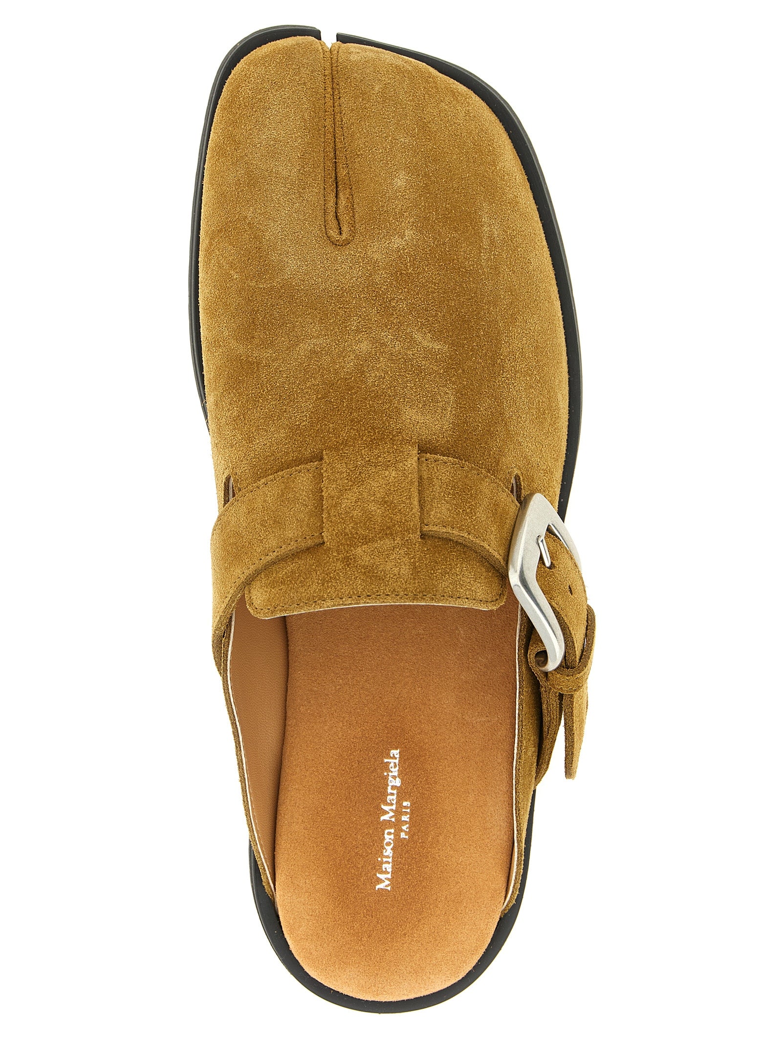 Calfskin Tabi Daily Mules