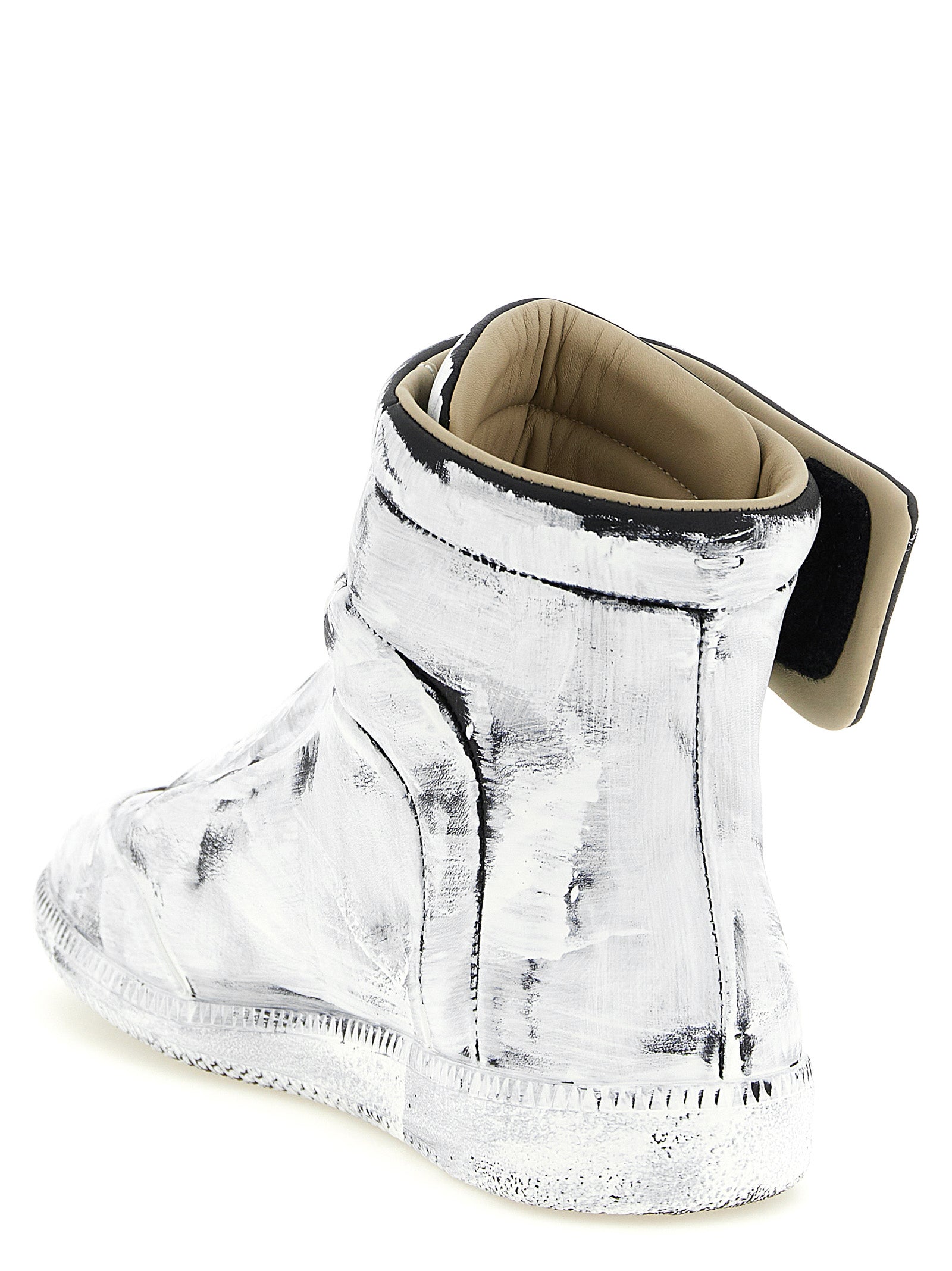 Bianchetto Calfskin Future Sneakers