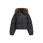 Godetia Full-Length Down Jacket