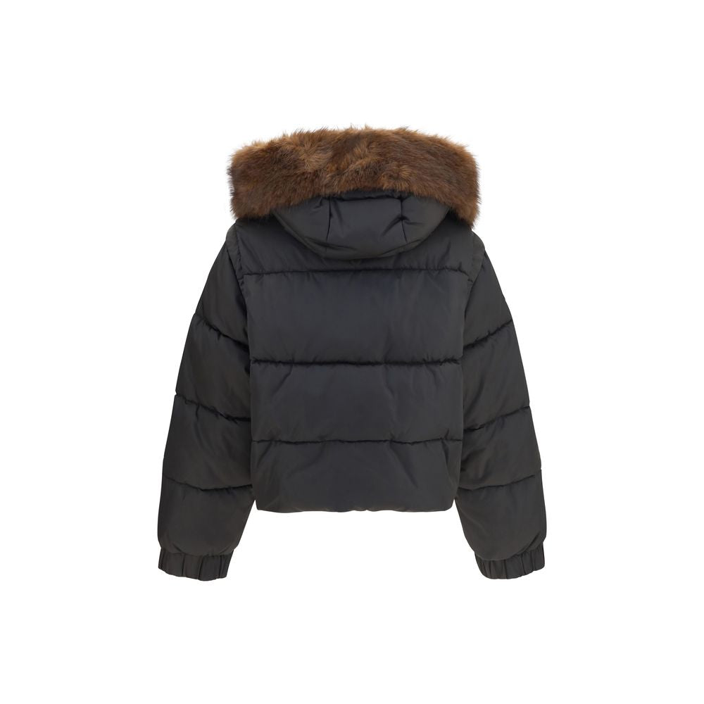 Godetia Full-Length Down Jacket