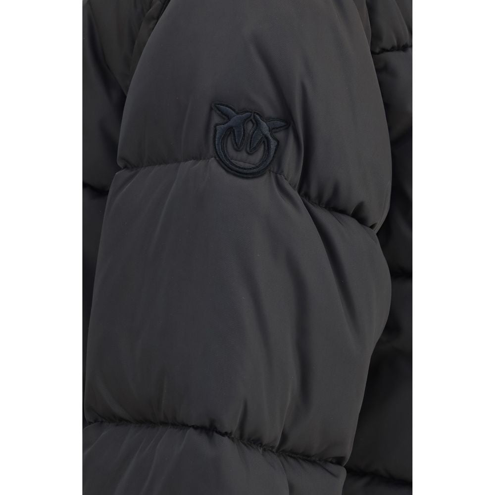 Godetia Full-Length Down Jacket