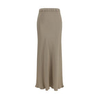 Sospiro Silk Long Skirt