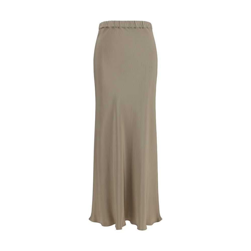Sospiro Silk Long Skirt