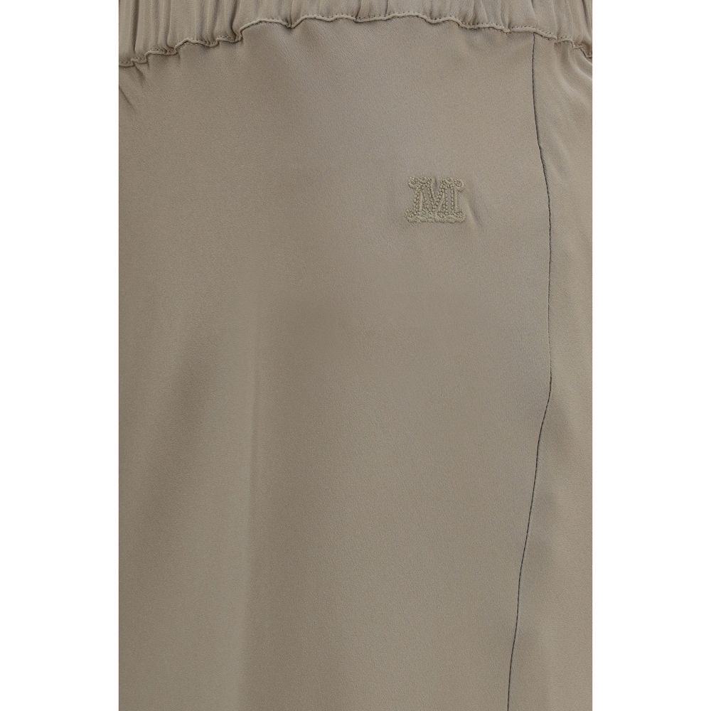Sospiro Silk Long Skirt