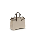 Linen Antibes Mini Shoulder Bag