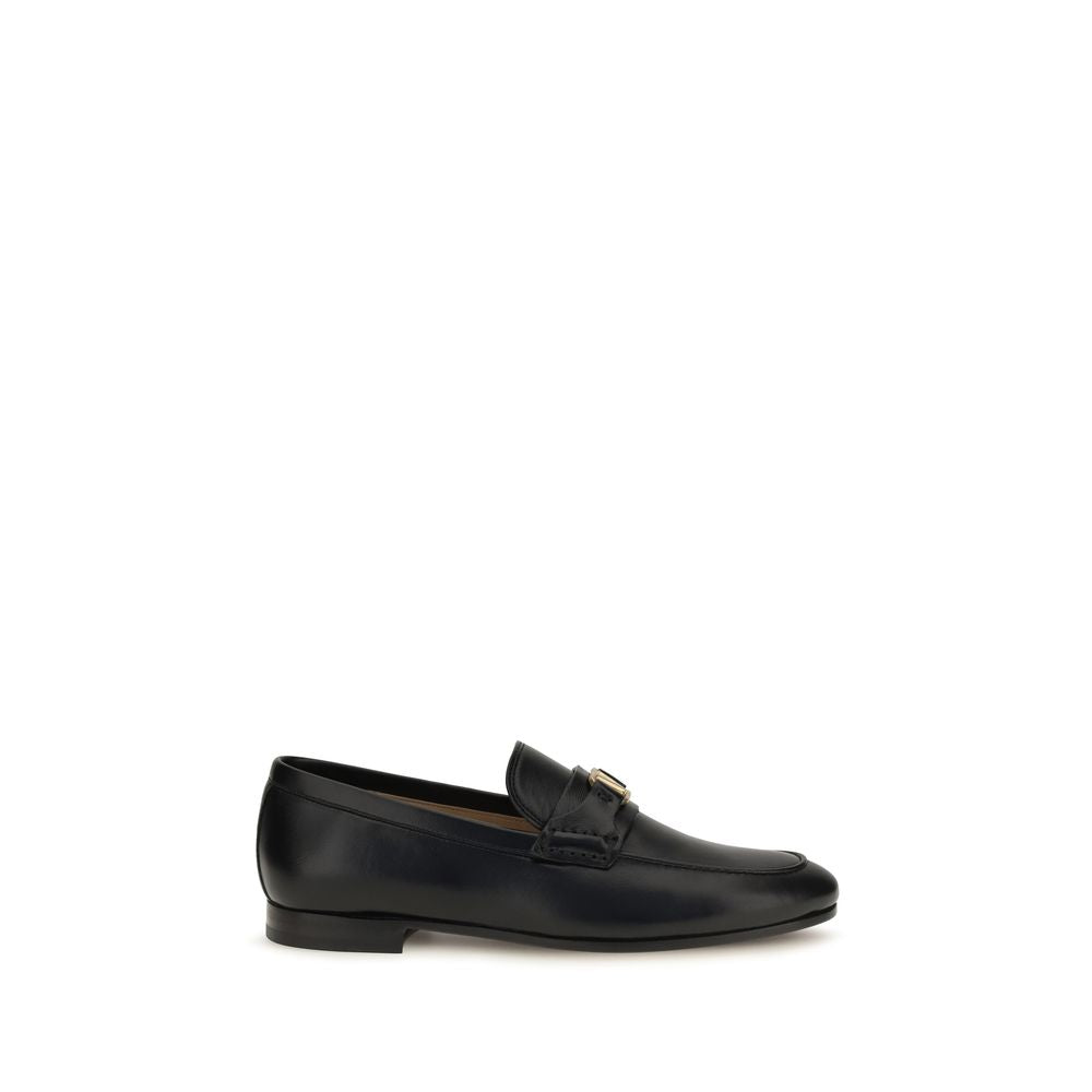 Calf Leather VLogo Signature Slip-On Loafers