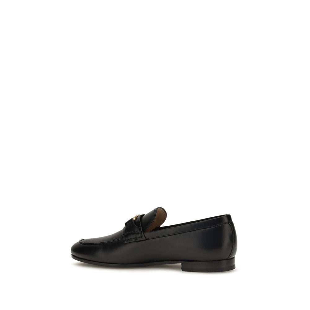 Calf Leather VLogo Signature Slip-On Loafers