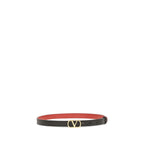 VLogo Signature Reversible Calfskin Belt