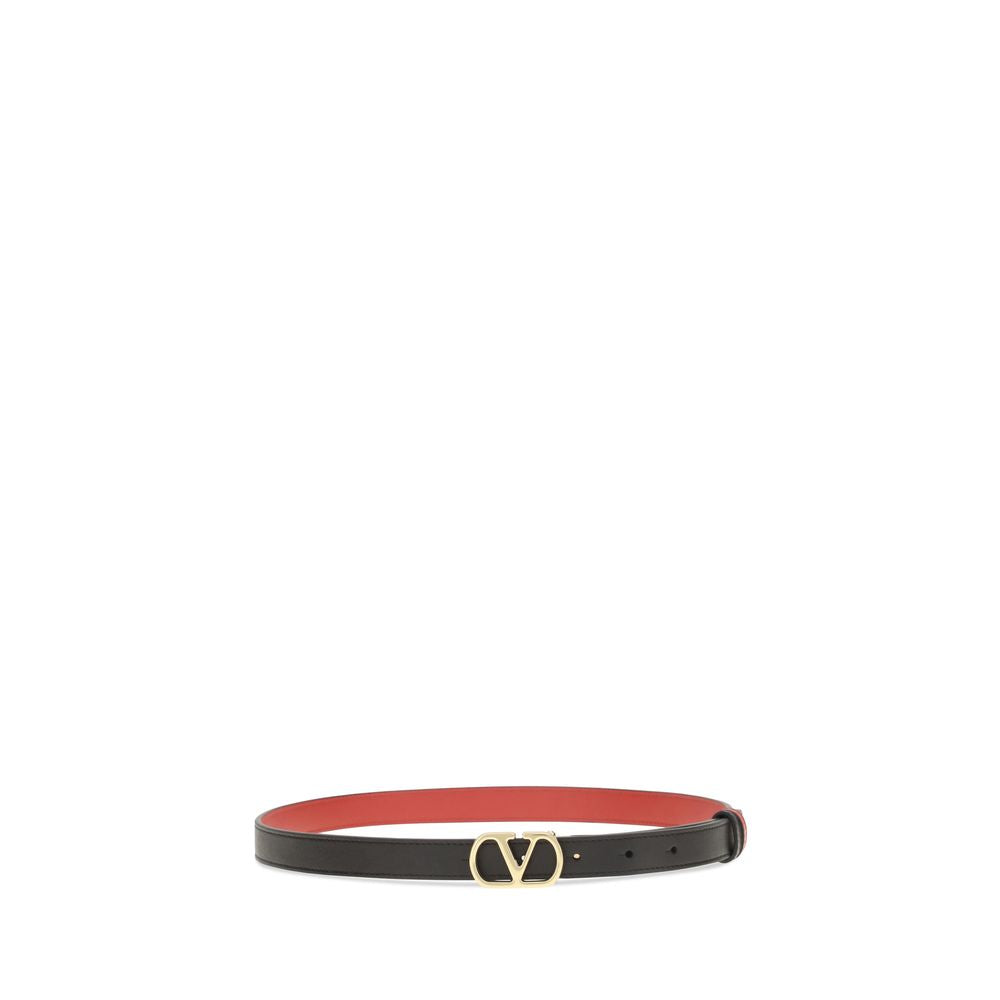 VLogo Signature Reversible Calfskin Belt