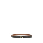Reversible Calfskin VLogo Signature Belt
