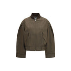 Merino Wool Bomber Jacket
