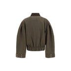 Merino Wool Bomber Jacket