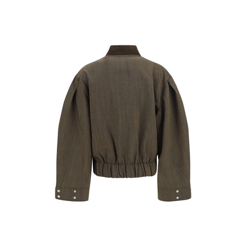 Merino Wool Bomber Jacket