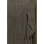 Merino Wool Bomber Jacket