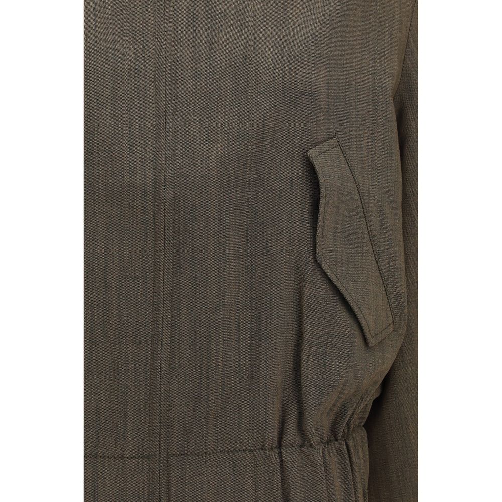 Merino Wool Bomber Jacket