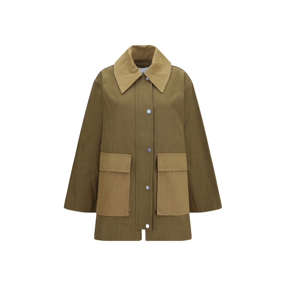 Oversized Cotton Jacket