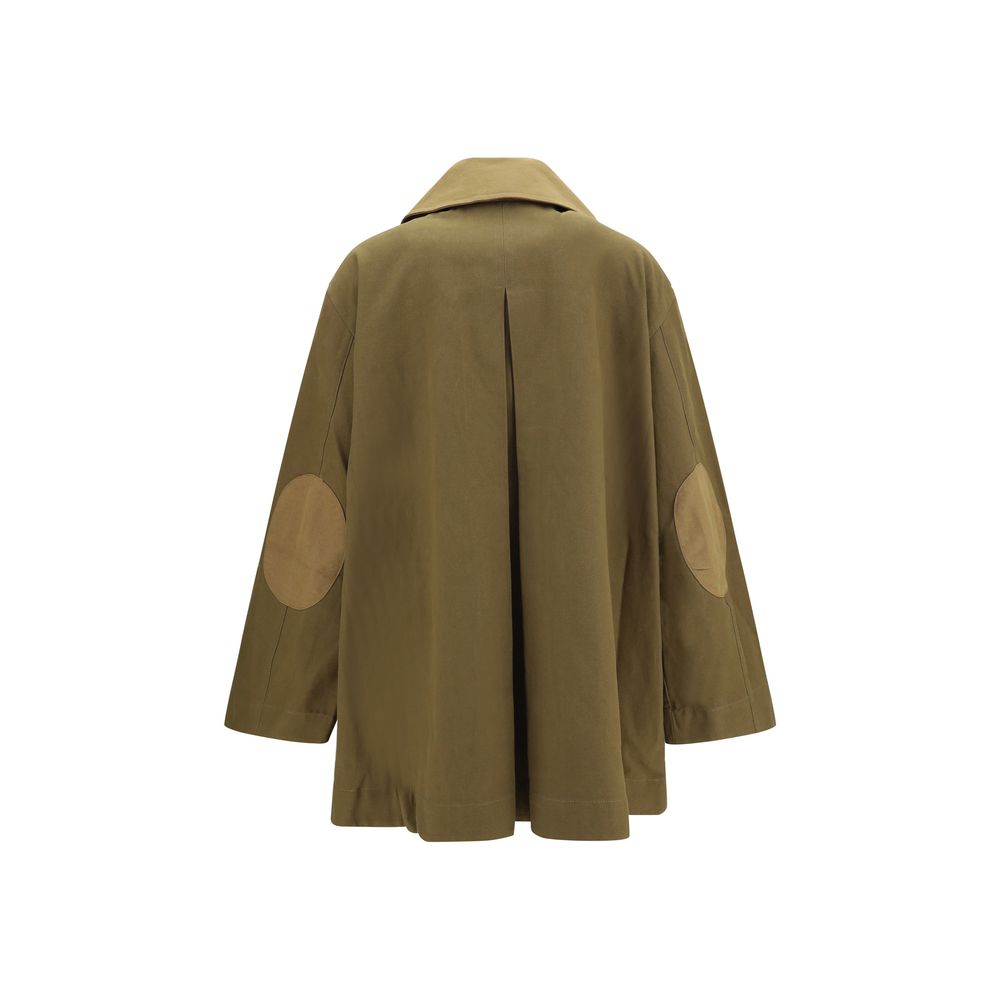 Oversized Cotton Jacket