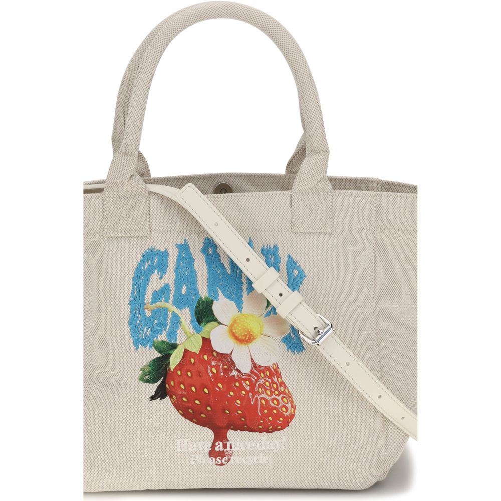 Small Canvas Shoulder Bag