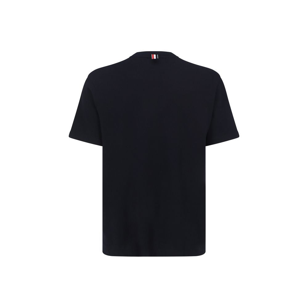 Blue Cotton T-Shirt