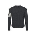 Gray Wool Cardigan