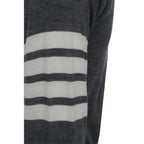 Gray Wool Cardigan