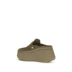 Suede Nama Sabot Mules