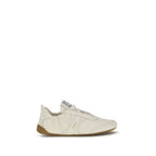 Grained Calf Leather Kick Sneakers
