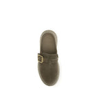 Suede Nama Sabot Mules