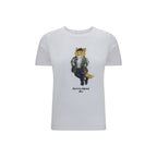 White Cotton Crewneck T-Shirt