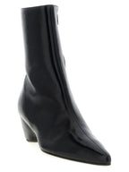 Sybil Calfskin Ankle Boots