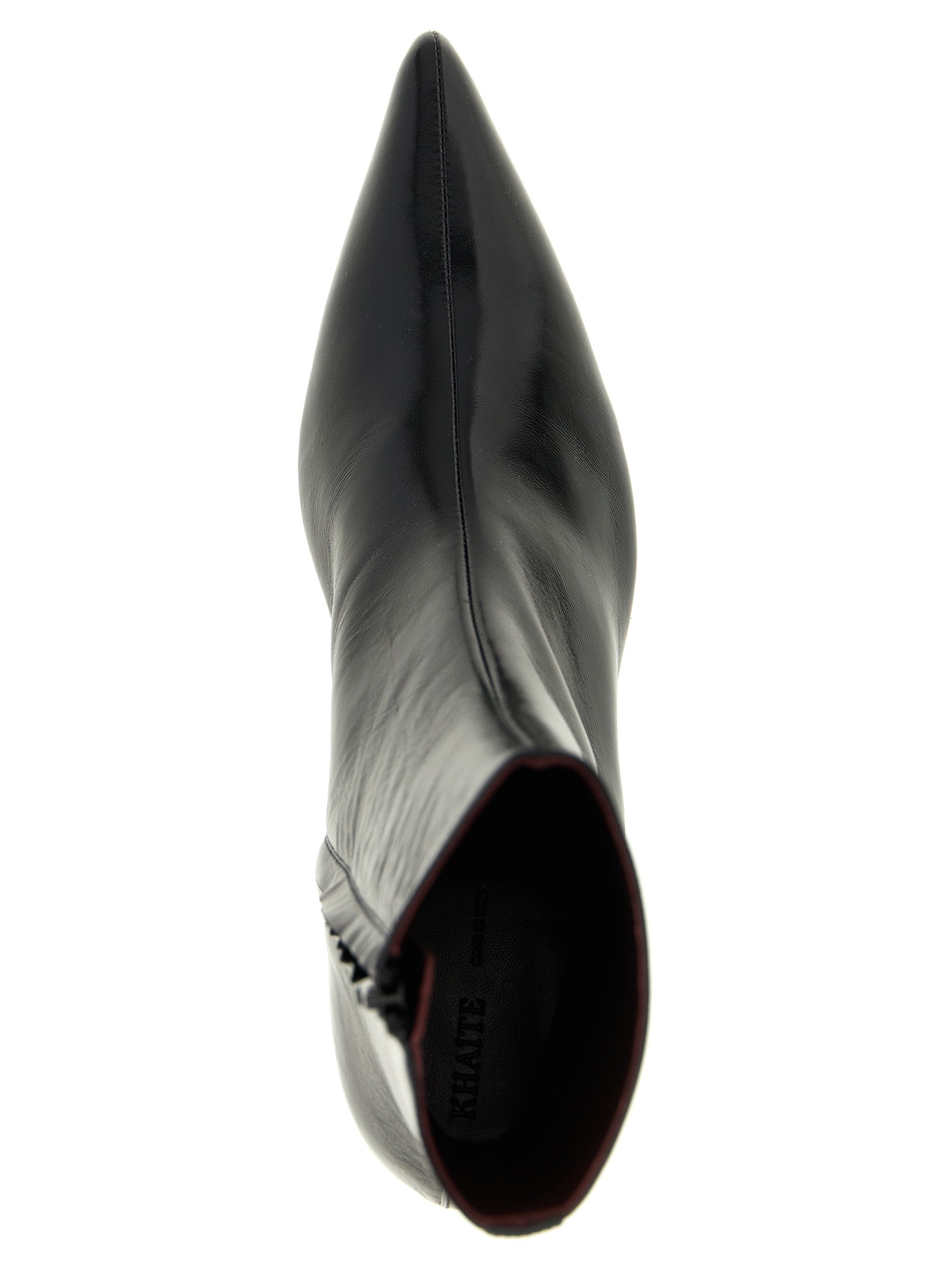 Sybil Calfskin Ankle Boots