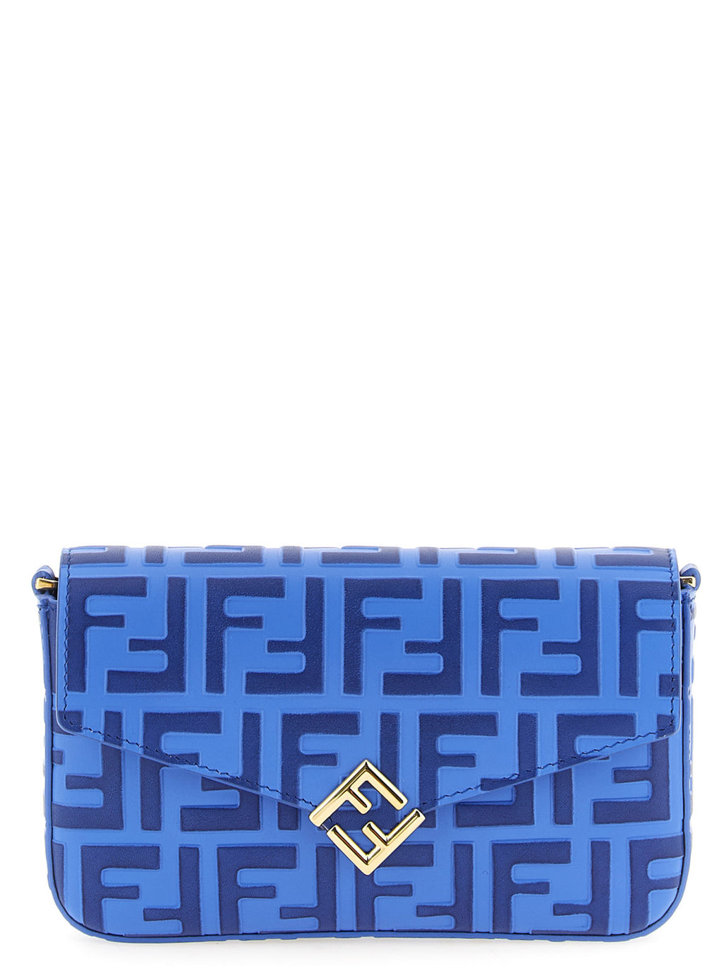 Calfskin FF Diamonds Wallet