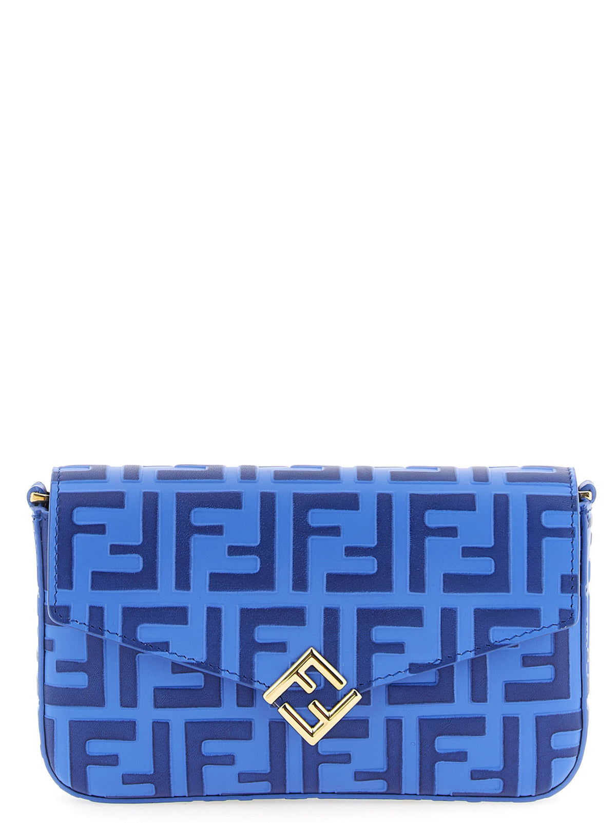 Calfskin FF Diamonds Wallet