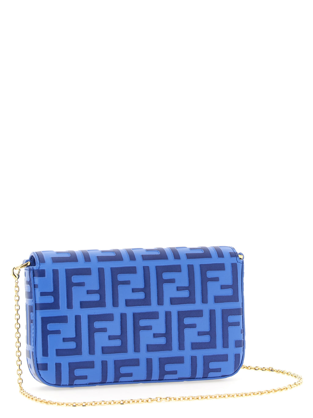 Calfskin FF Diamonds Wallet