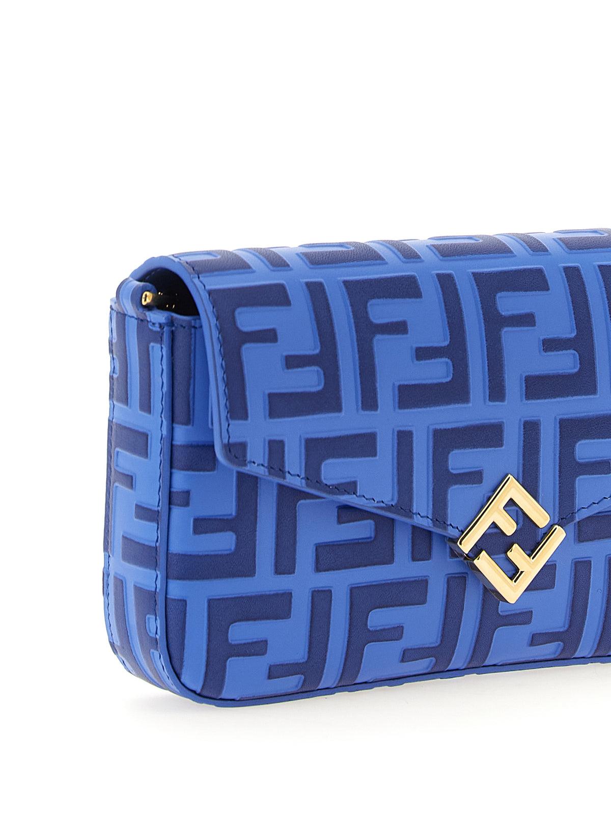 Calfskin FF Diamonds Wallet