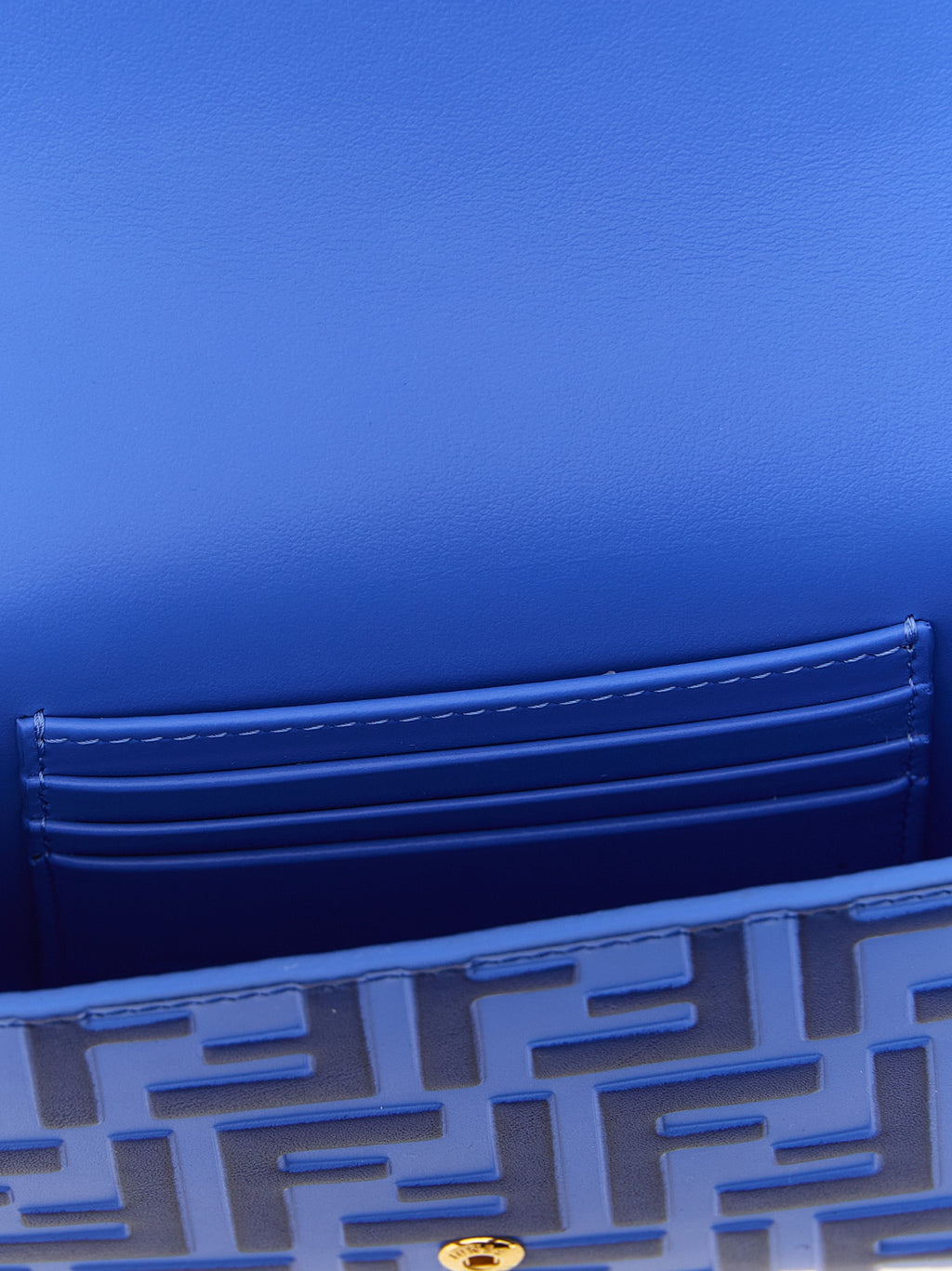 Calfskin FF Diamonds Wallet
