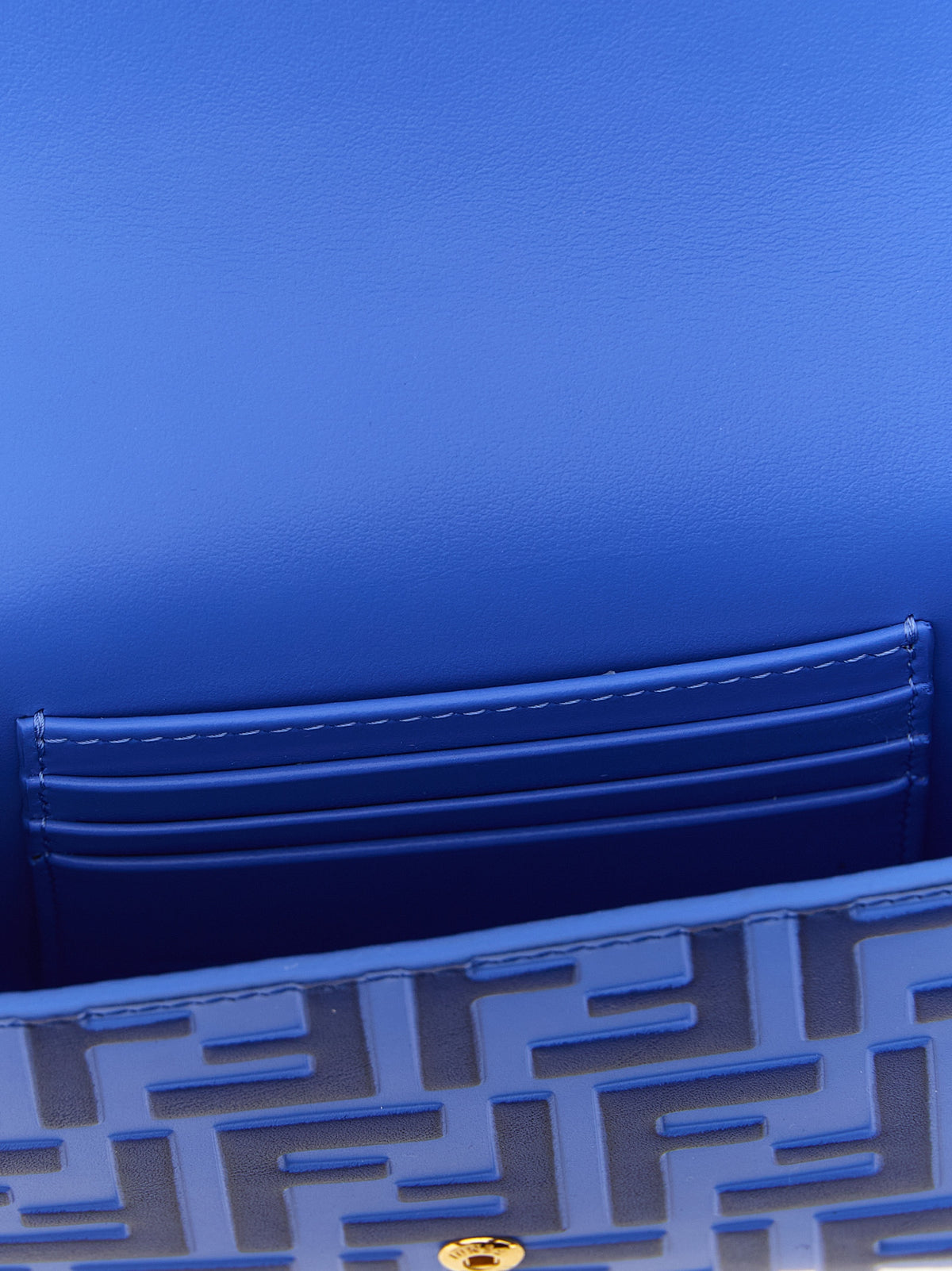 Calfskin FF Diamonds Wallet