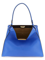 Calfskin Fendi Way Handbag