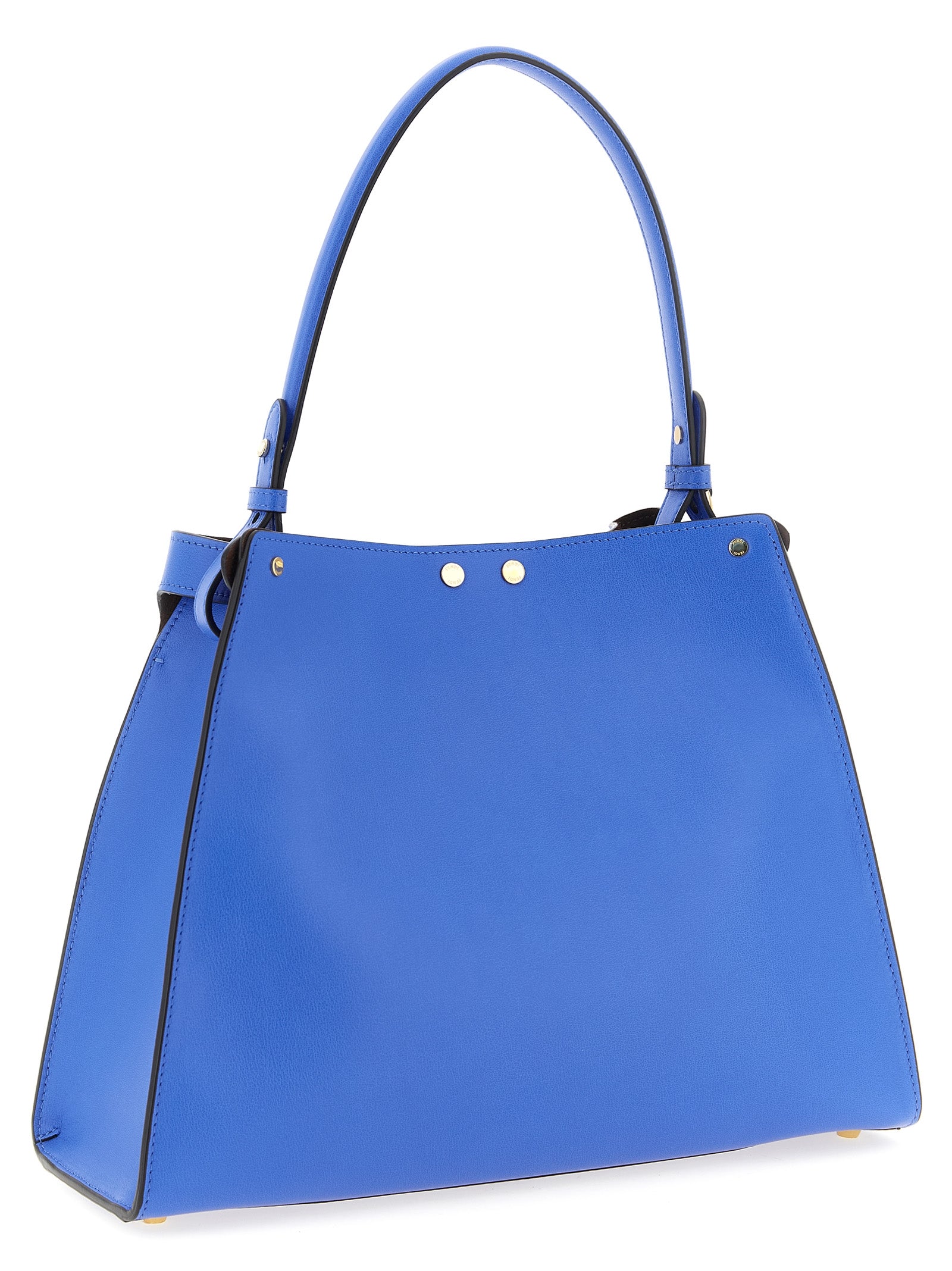 Calfskin Fendi Way Handbag
