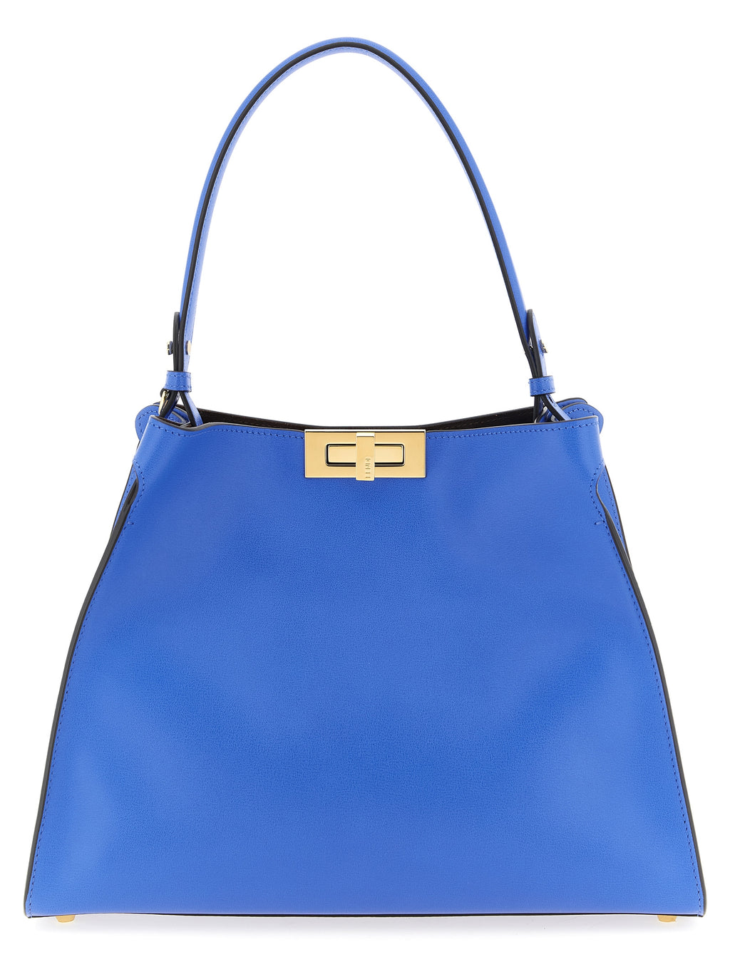Calfskin Fendi Way Handbag