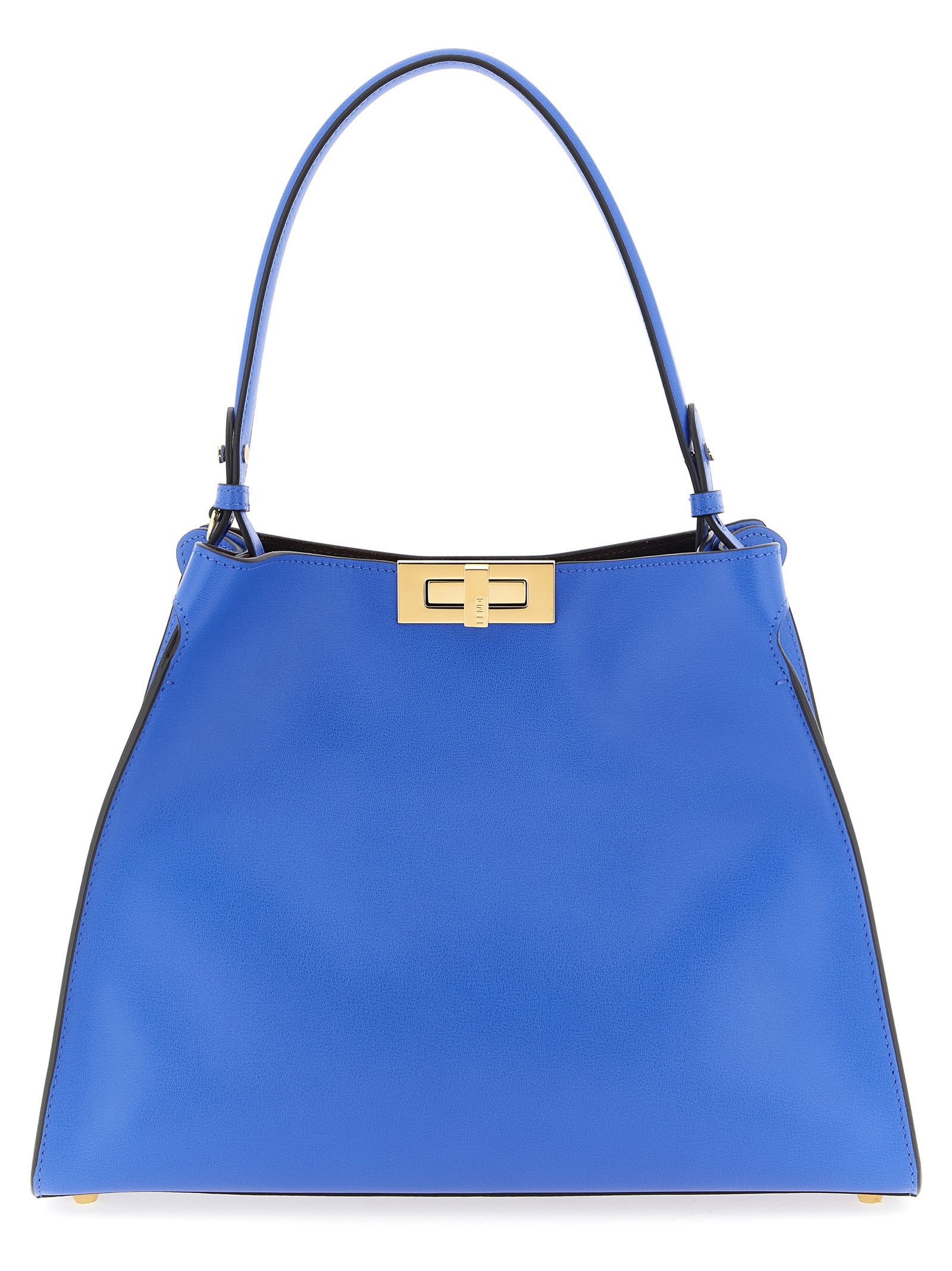Calfskin Fendi Way Handbag