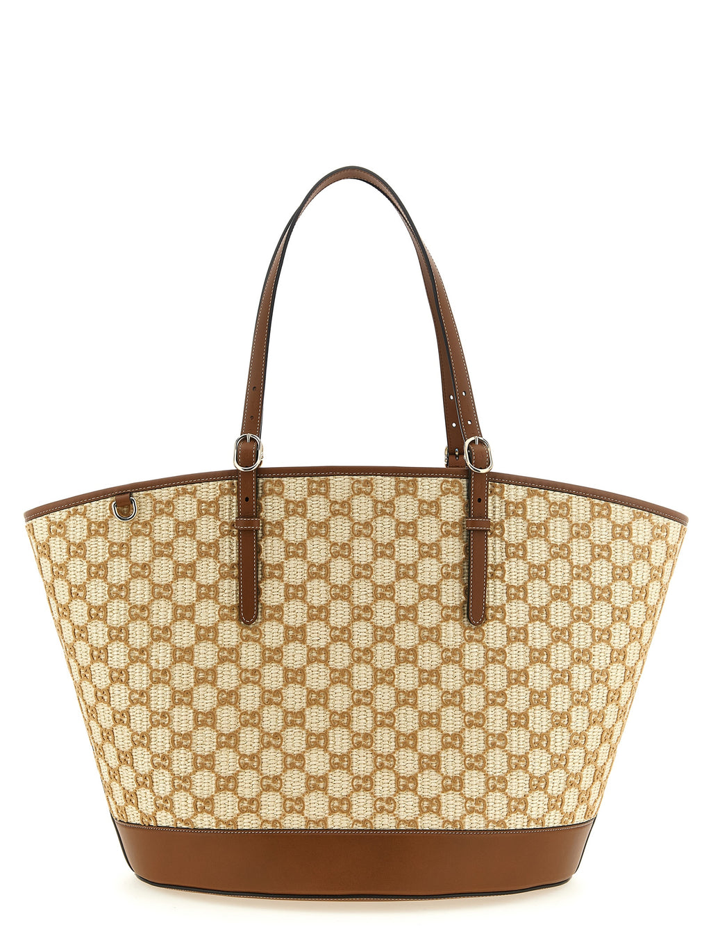 Technical Cotton Trapezoidal Handbag