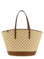 Technical Cotton Trapezoidal Handbag