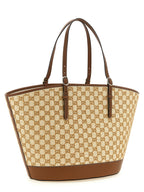 Technical Cotton Trapezoidal Handbag