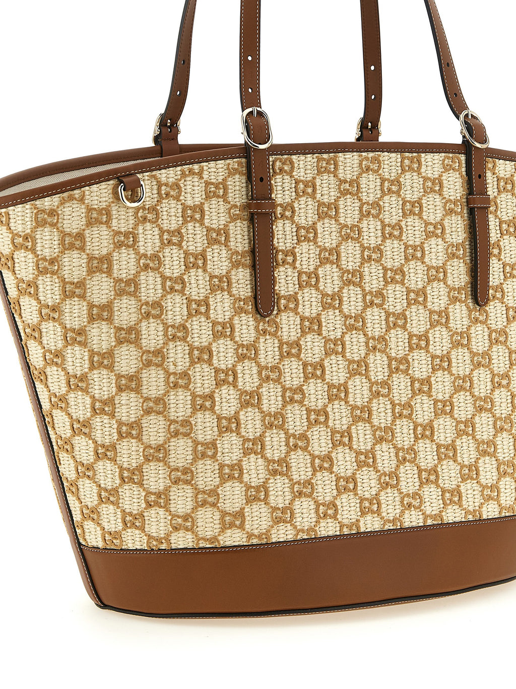 Technical Cotton Trapezoidal Handbag