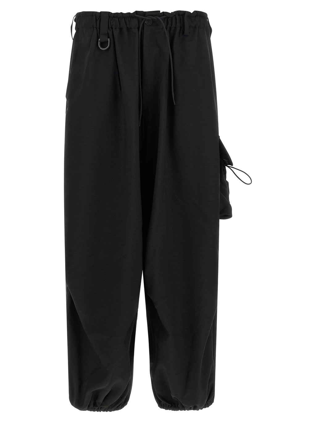 Technical Polyester Cargo Pants